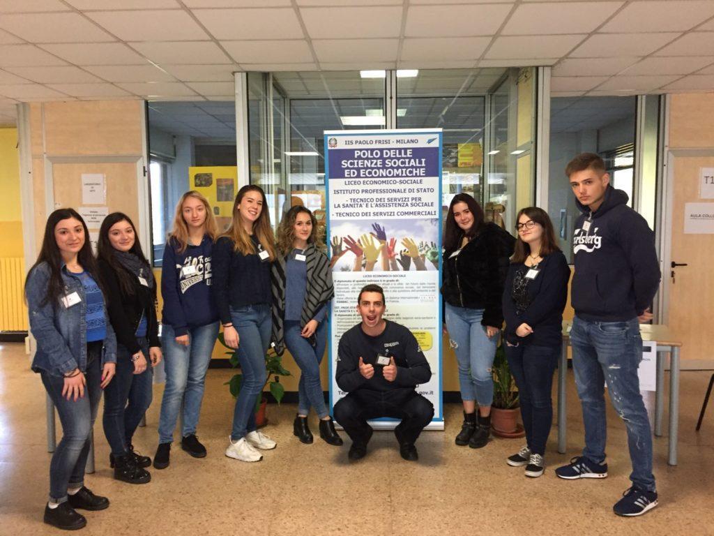 OPEN DAY  DEL POLO PER GLI STUDI SOCIALI ED ECONOMICI