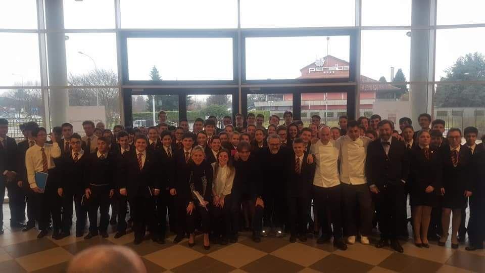 MASSIMO BOTTURA ALL’OLMO