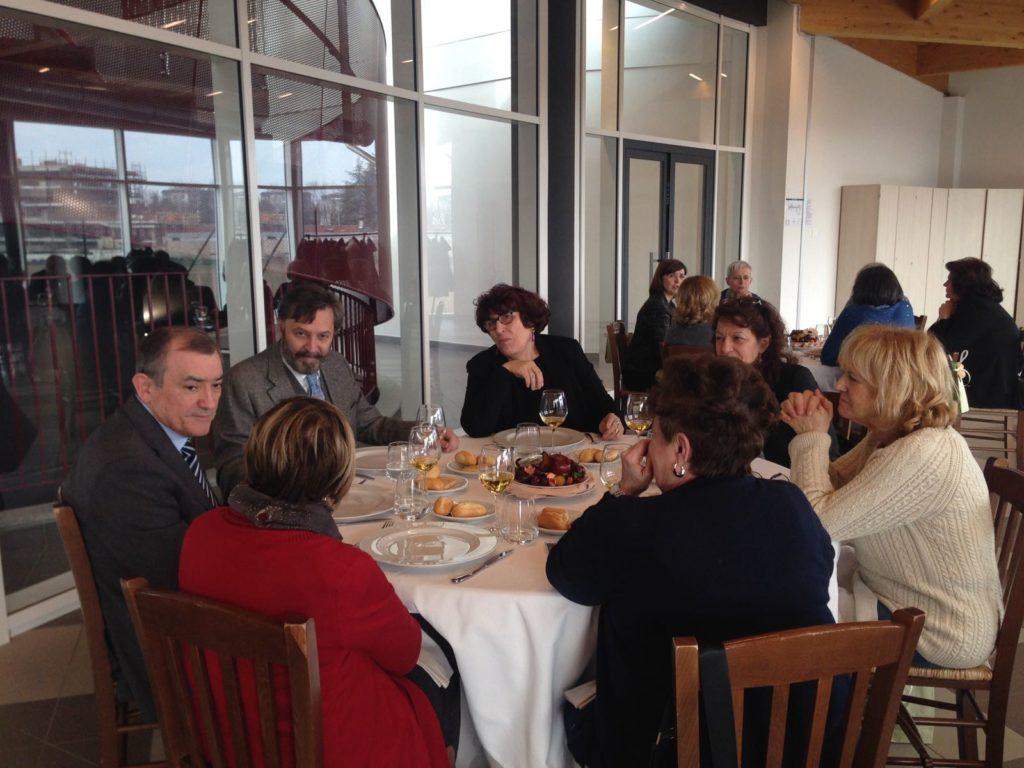PRANZO CON I DIRIGENTI SCOLASTICI DEL FRISI