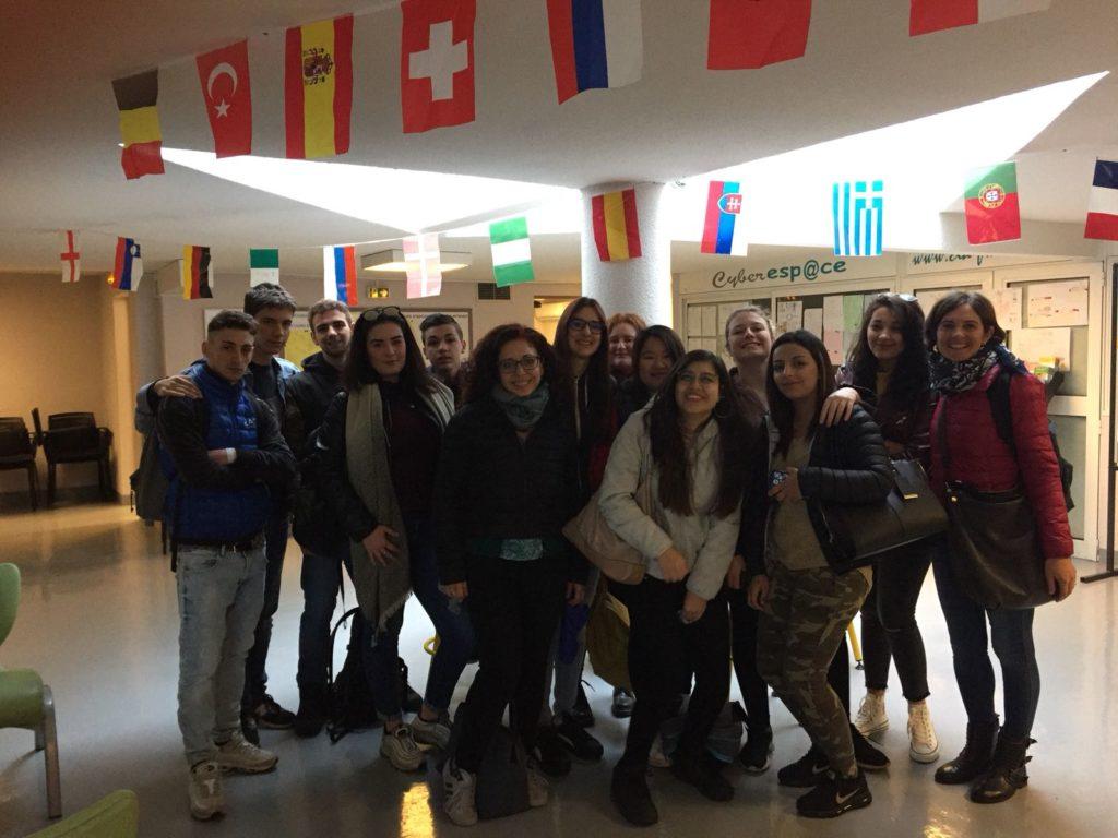 SETTIMANA LINGUISTICA AD ANTIBES