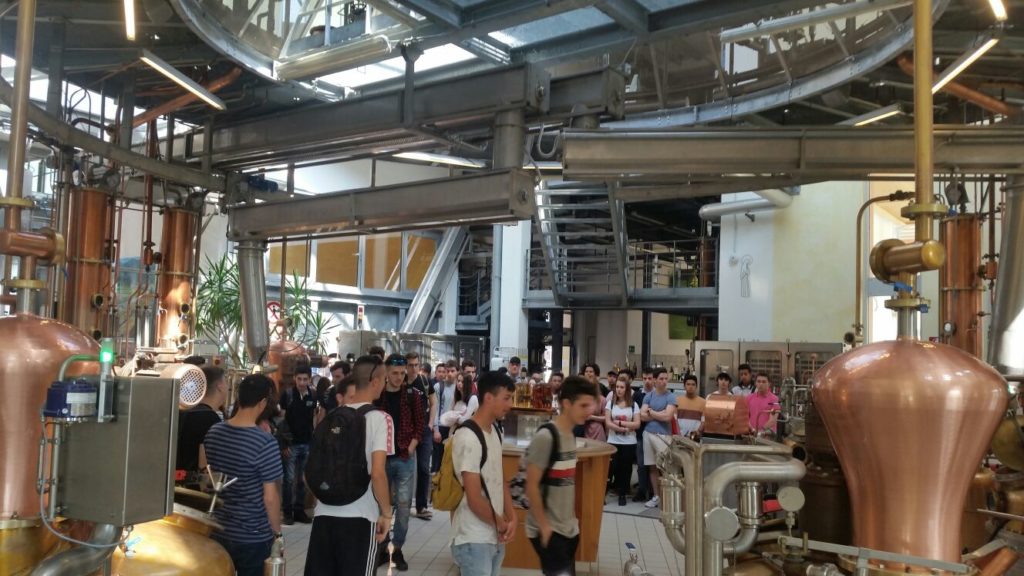 VISITA ALLA DISTILLERIA MARZADRO – TRENTO