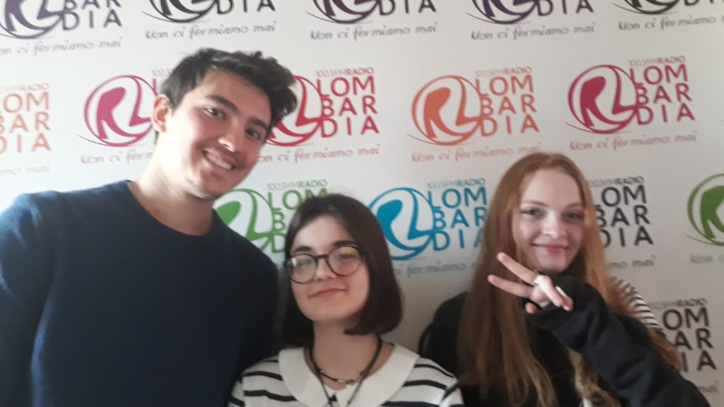 Visita di studio a Nanchino: intervista a Radio Lombardia