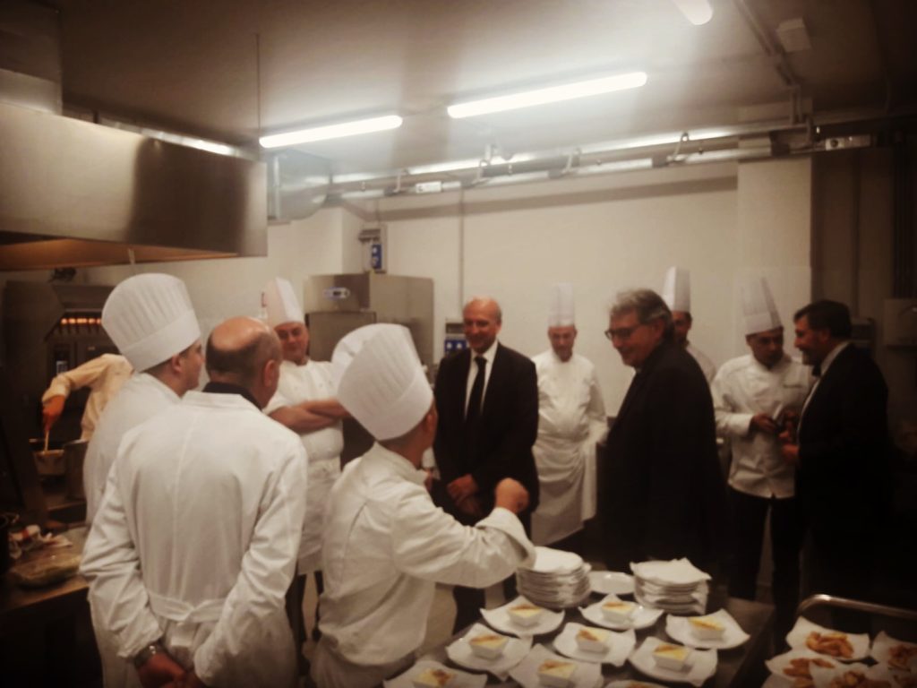 La visita del Ministro Marco Bussetti all’Olmo