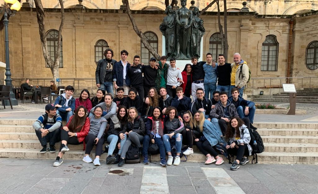 SETTIMANA INTENSIVA A MALTA – AVVISO DI RITARDO