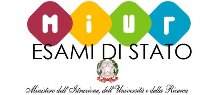 ESPOSIZIONE DEGLI ESITI DEGLI ESAMI DI STATO