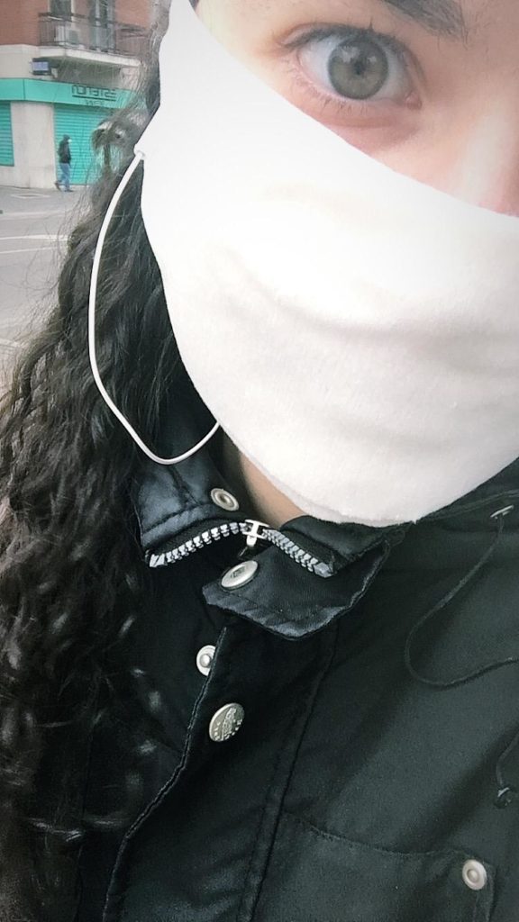 Tema di una studentessa di 5B sulla sua azione come volontaria