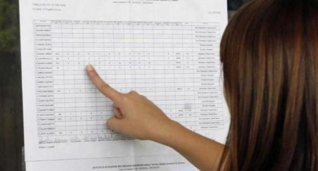 Pubblicazione degli esiti degli scrutini di ammissione all’Esame di Stato
