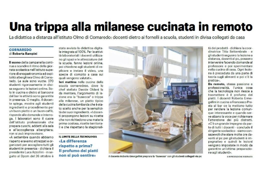 Le “lezioni dimostrative” al Frisi