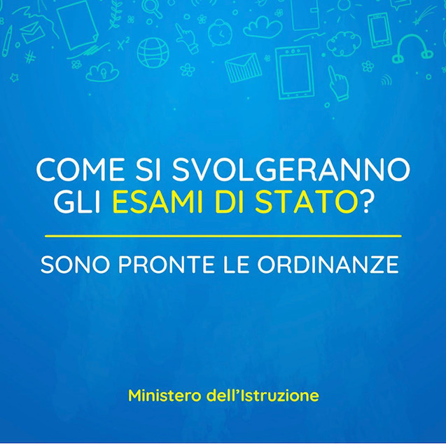 Prime notizie ufficiali sull’Esame di Stato