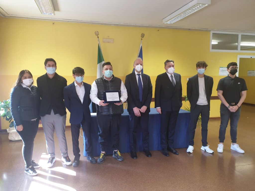 PREMIAZIONE DI SIMONE MANTOVANI