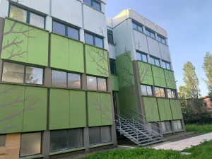 Sede di via Gabbro - Polo per gli Studi Economici e Sociali