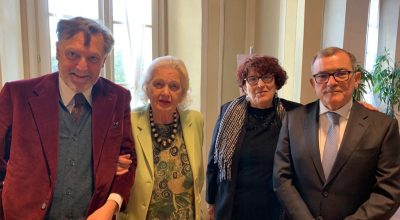 L’Ambrogino d’oro alla Preside Iris Tarter