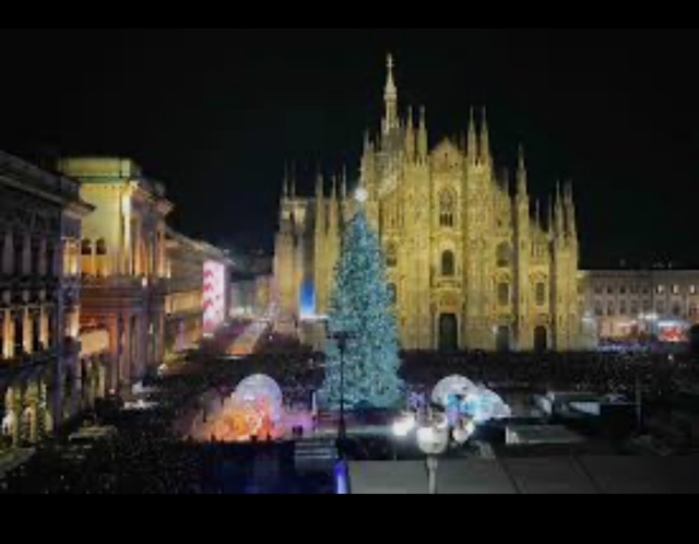 Periodo delle feste di Natale e Capodanno